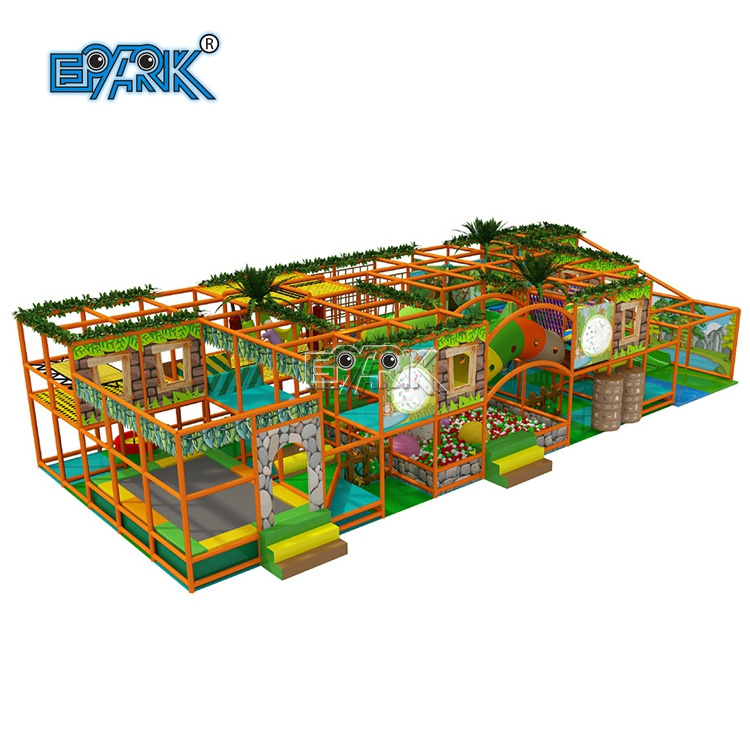 Kids Indoor Playground Soft Play Playhouse Trampoline Indoor Playground Soft Play