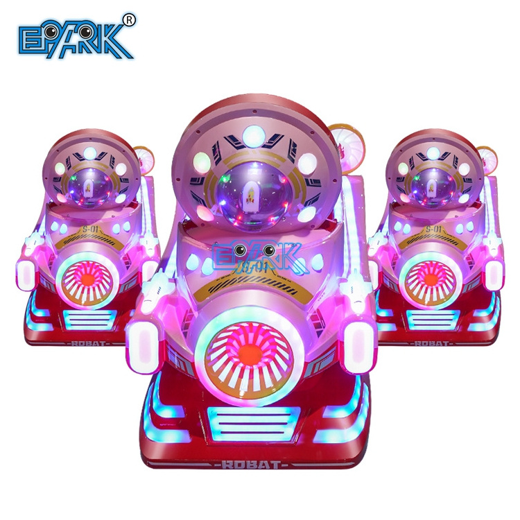 Shopping Mall Kiddie Rides Arcade Games Machine Indoor Coin-operated Mp5 Children's Rocking Car Kiddy Ride