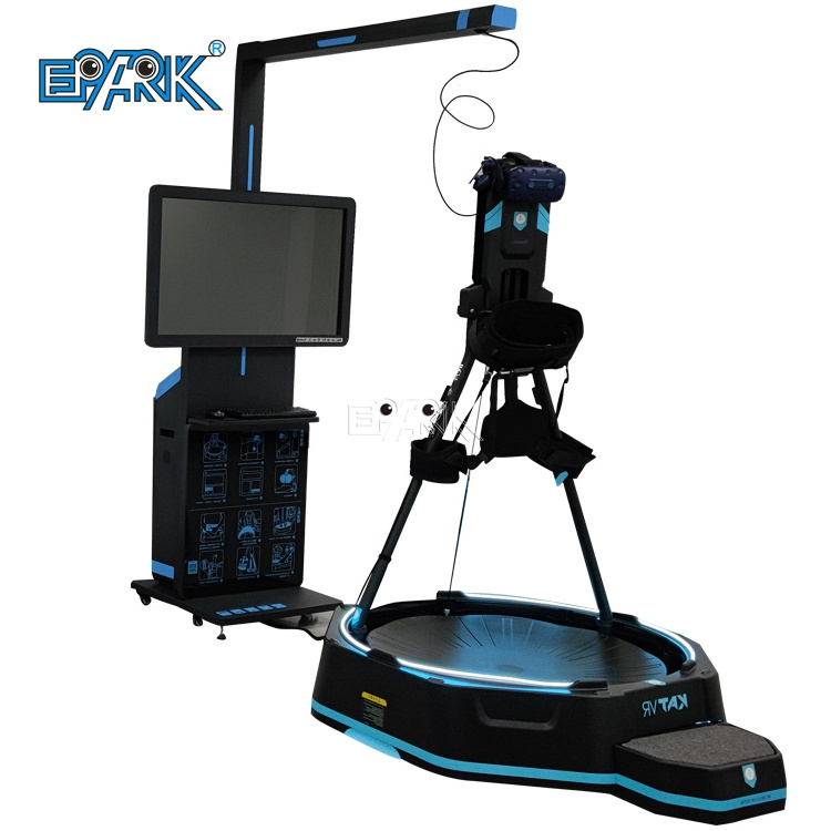 Vr Walker 1 Player Vr Walking Platform Virtual Reality Game Simulator Vr Walk Other+amusement+park+products