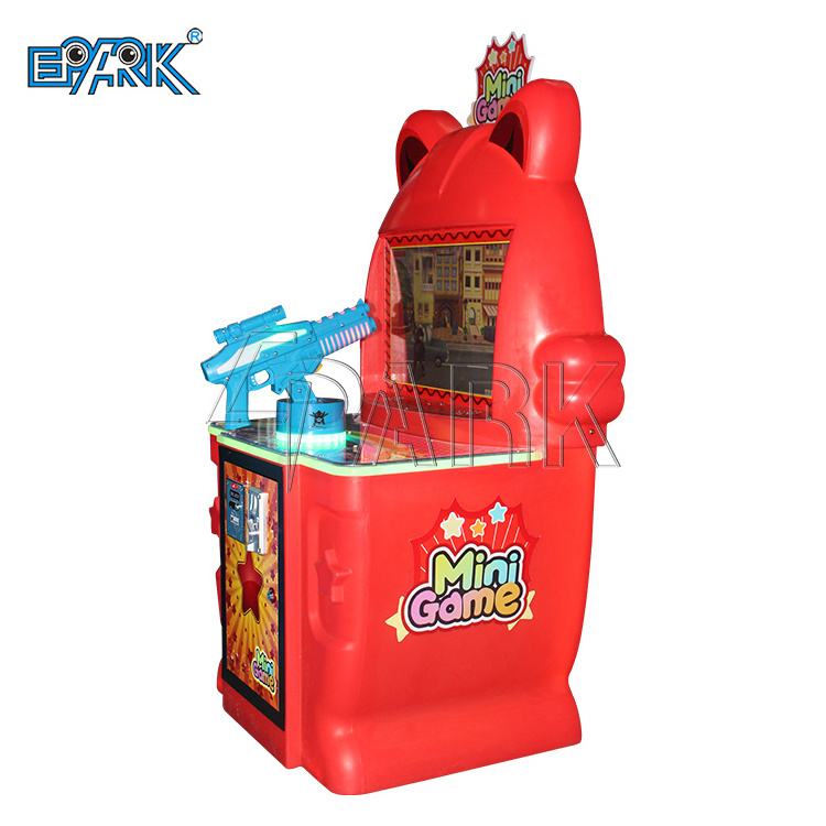 Mini Game league Of Legends Video Arcade Machine Fun Shooting Games Kids Coin Pusher Create Music Game