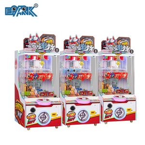 Income Coin Operated Gift Game Machine Free Spins Clip Sticker Card Skill Game Machine Clip Prize Machine