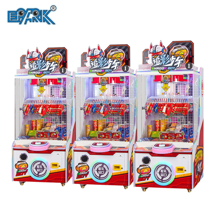 Income Coin Operated Gift Game Machine Free Spins Clip Sticker Card Skill Game Machine Clip Prize Machine