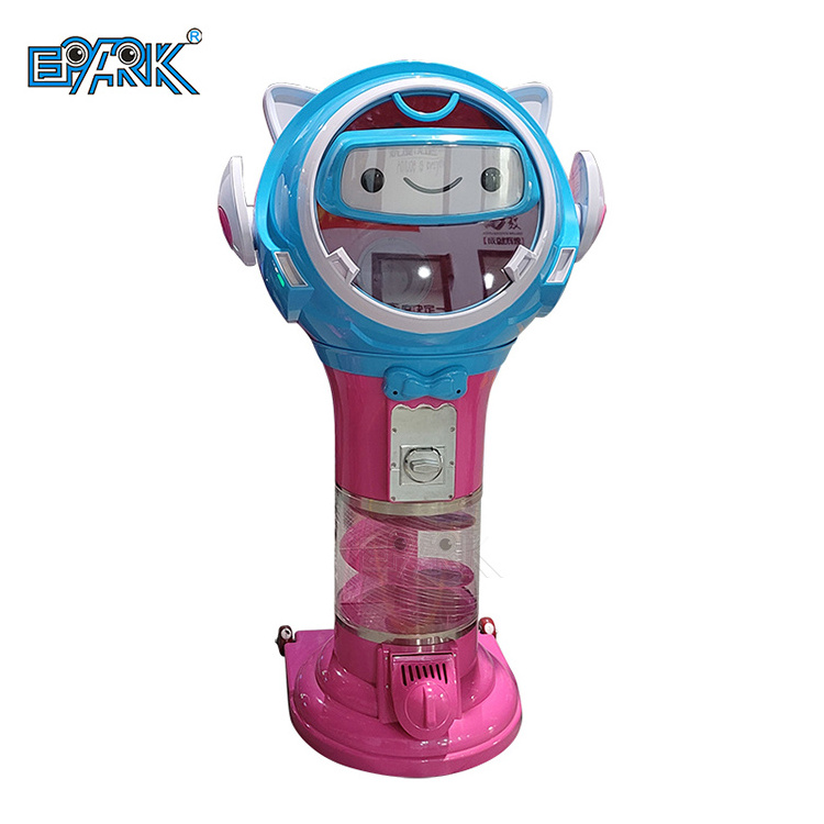 Automatic Gumball Machine Candy  Capsule Toys Bouncy Ball Vending Machine With Stand For Kids