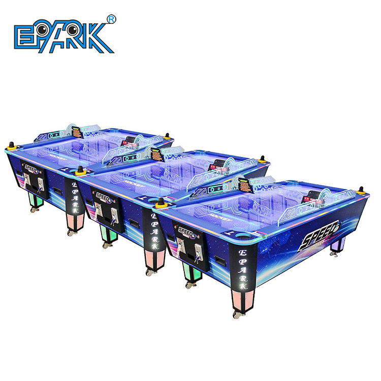 Indoor Amusement Sports Machine Tournament Choice Coin Operated Air Hockey Table For Sale