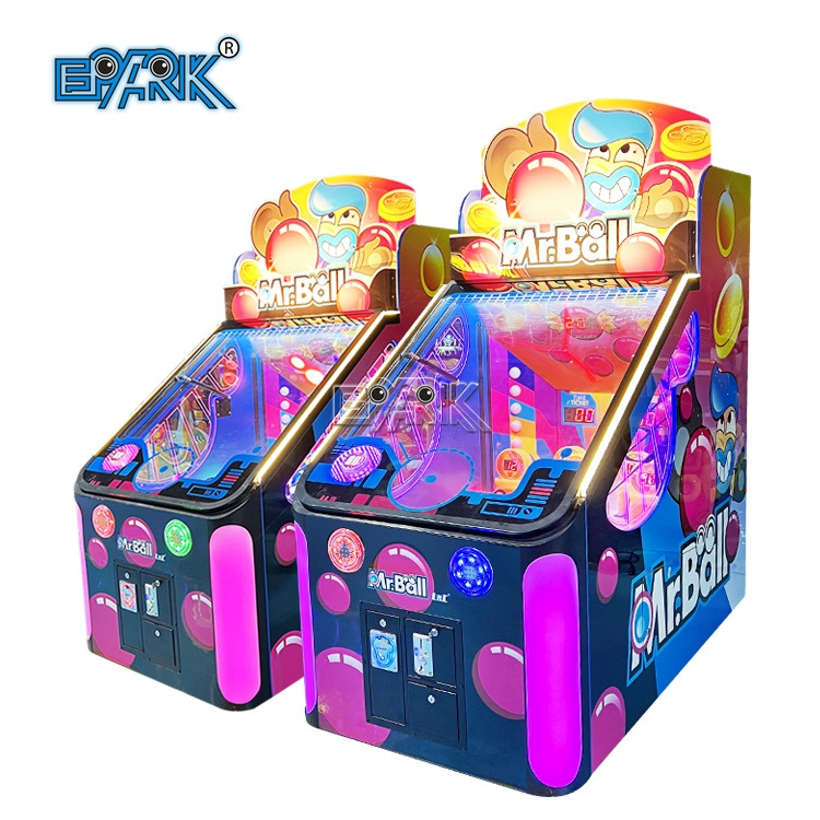 New Arrival Mr Ball Arcade Game Machine Hunting The Ball Indoor Games For Kids