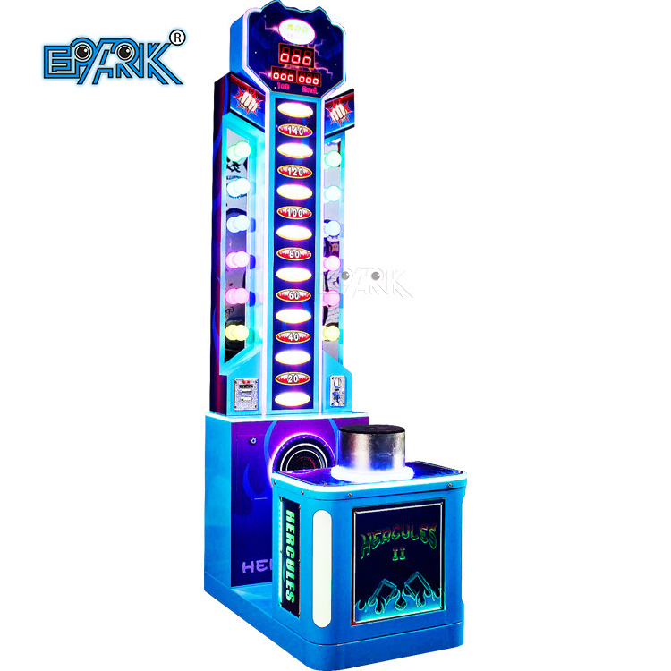 Whole Coin Operated Indoor Arcade Game The King Of Hammer Adult Hammer Game Machine