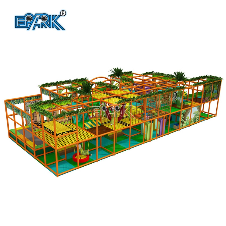 Kids Indoor Playground Soft Play Playhouse Trampoline Indoor Playground Soft Play