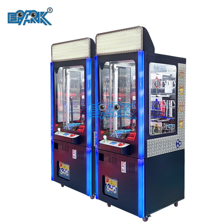 Earn Money Key Type 9 Holes Golden Key Game Key Master Gift Prize Game Machine For Sale