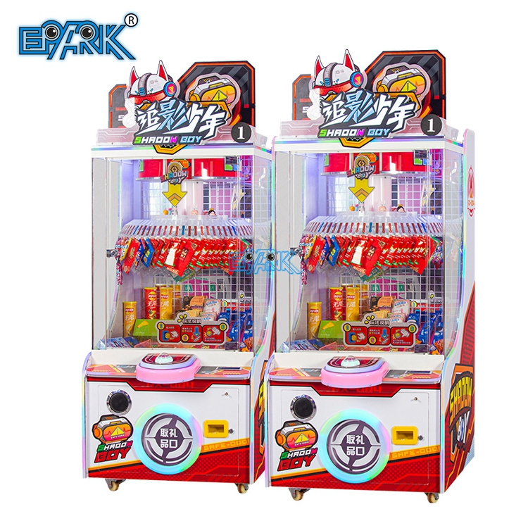 Income Coin Operated Gift Game Machine Free Spins Clip Sticker Card Skill Game Machine Clip Prize Machine