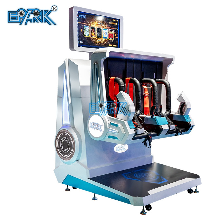 2 Players 360 Rotated Degree Virtual Reality Machine Arcade Amusement Game Machine 360vr Exciting Game