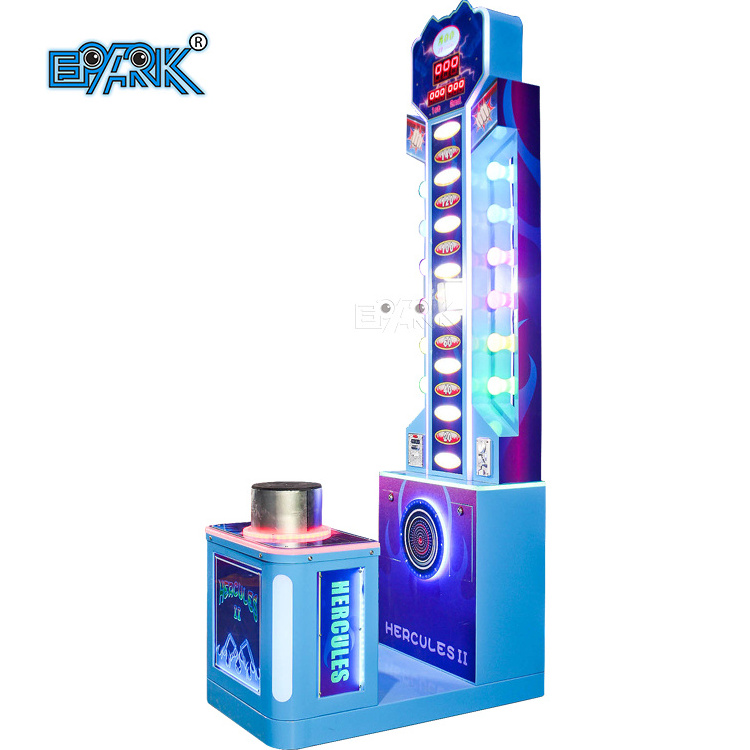 Whole Coin Operated Indoor Arcade Game The King Of Hammer Adult Hammer Game Machine