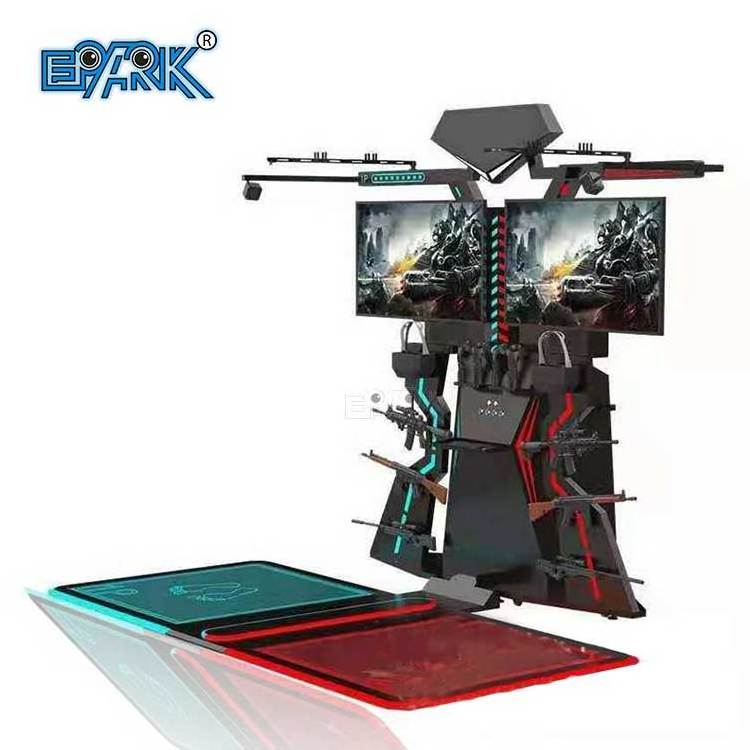 9d Motion Walking Platform 9d Vr Game Machine 9d Kat Walk Vr Double Players Shooting Vr Simulator