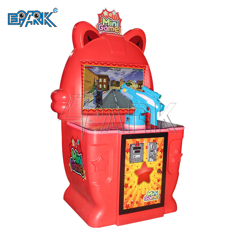 Mini Game league Of Legends Video Arcade Machine Fun Shooting Games Kids Coin Pusher Create Music Game