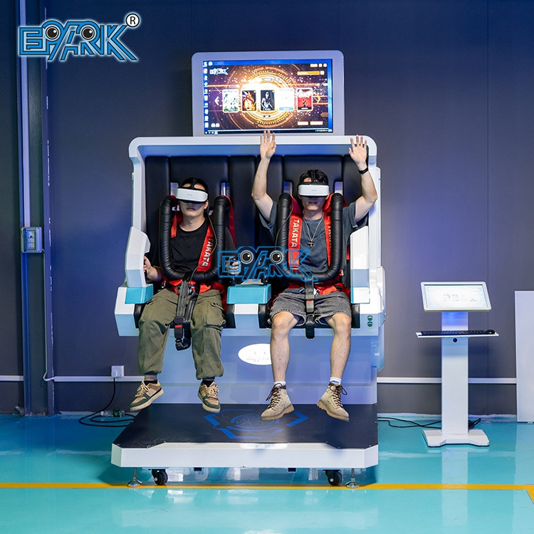 2 Players 360 Rotated Degree Virtual Reality Machine Arcade Amusement Game Machine 360vr Exciting Game