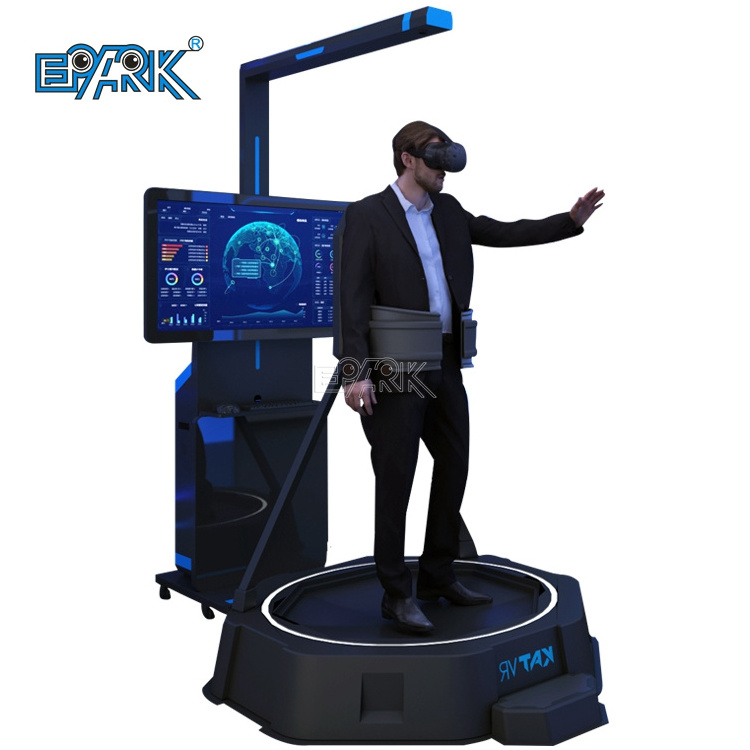 Vr Walker 1 Player Vr Walking Platform Virtual Reality Game Simulator Vr Walk Other+amusement+park+products