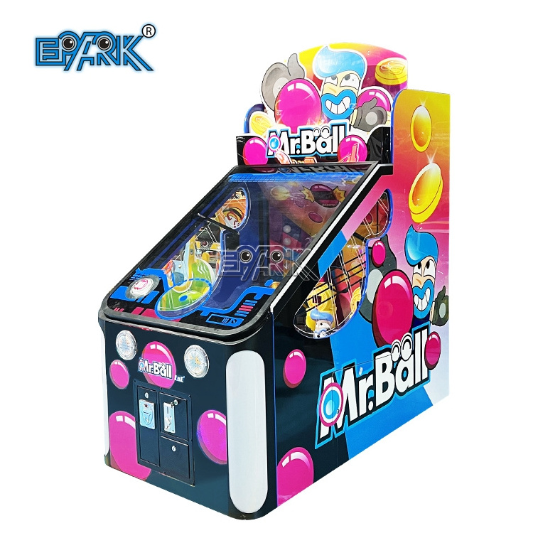 New Arrival Mr Ball Arcade Game Machine Hunting The Ball Indoor Games For Kids