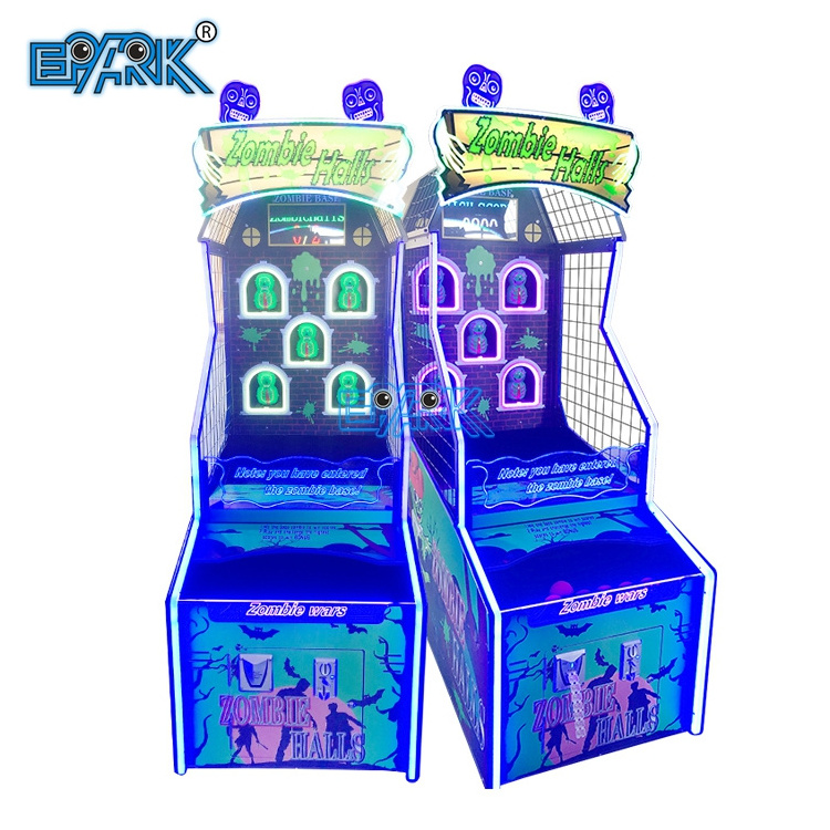 Carnival Ticket Booth Amusement Machine For Shopping Arcade Ticket Redemption Games Zombie Halls For Sale