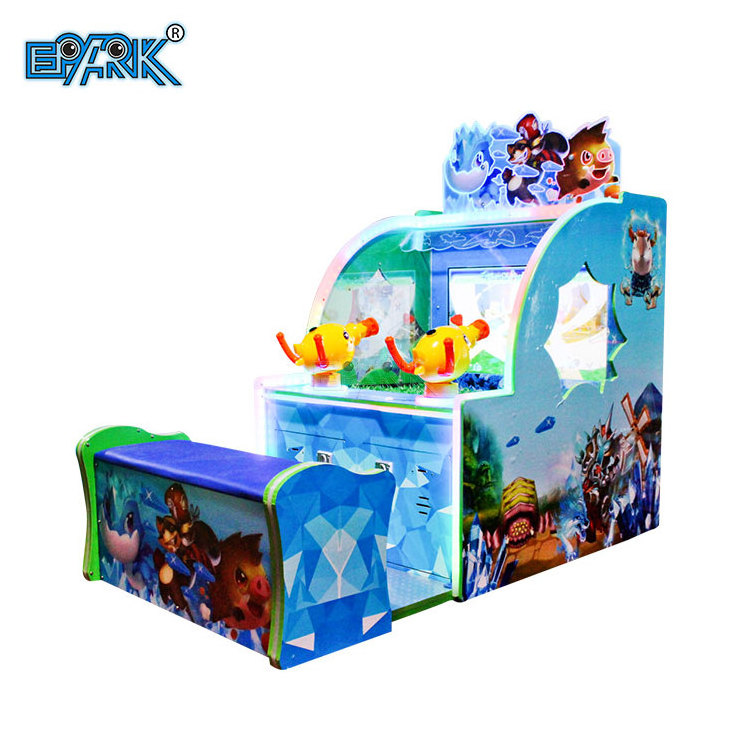 Arcade Games Shooting Water Arcade Machine Coin Operated Video Water Shooting Game Machine