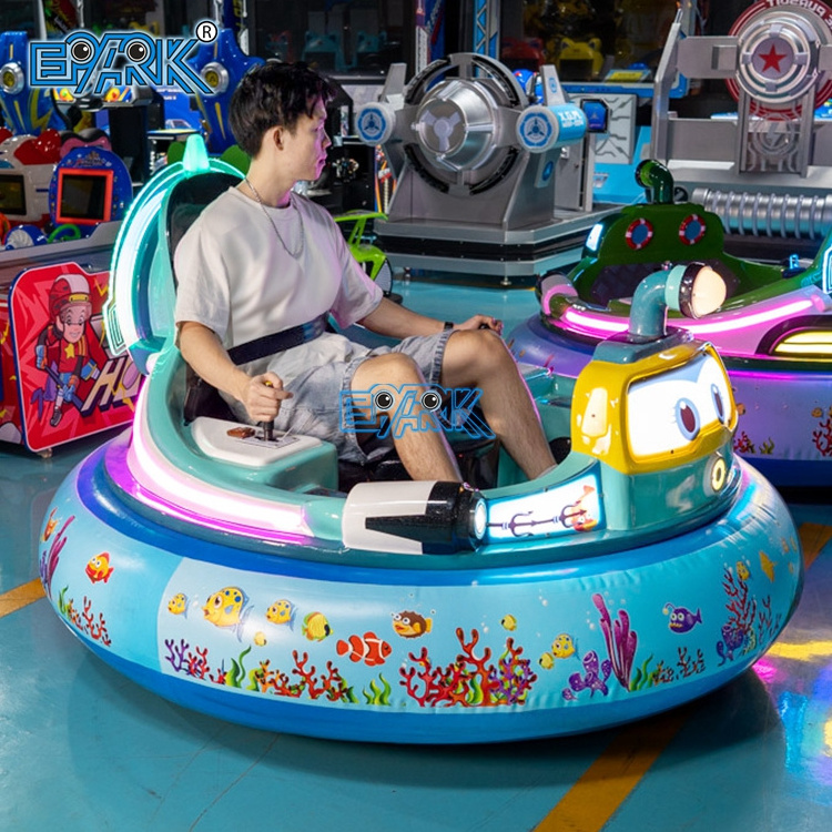 Parent-child Family Games Inflatable Bumper Car For Shopping Mall Center Entertainment