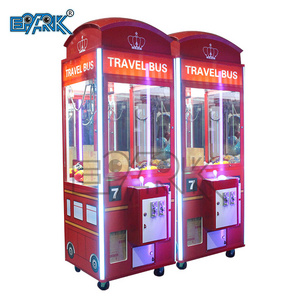 Factory Wholesale Arcade Stacker Gift Game Coin Operated Mini Candy Grabber Toy Claw Crane Machine