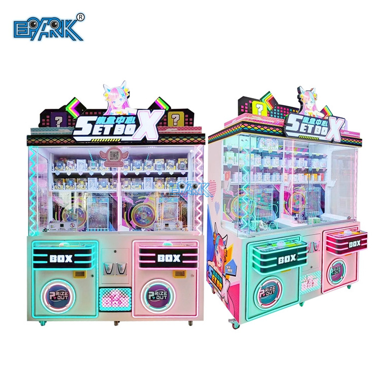 Hot Sale New Amusement Park Indoor Coin Prize Vending Machine Clip Prize Gift Claw Game Machine Diy Kit