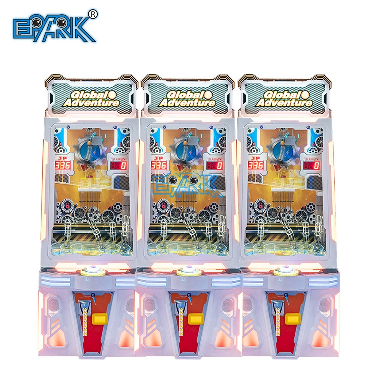 Coin Operated Arcade Game Machine Adventure Into The Hole Lottery Game Ticket Redemption Game Machine