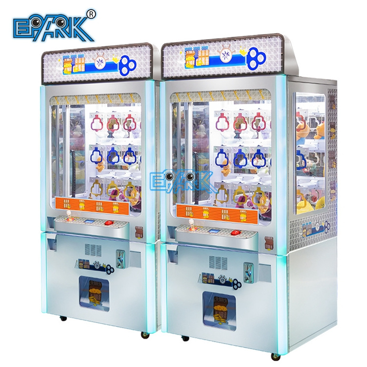 Keymaster Game Machine Prize Redemption Game Machine 15 Lots Holes Keymaster Push Keyhole Prize Key Master Game Vending Machine