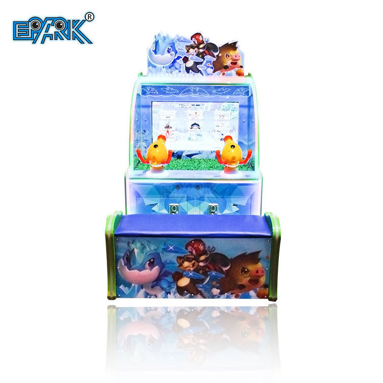 Arcade Games Shooting Water Arcade Machine Coin Operated Video Water Shooting Game Machine