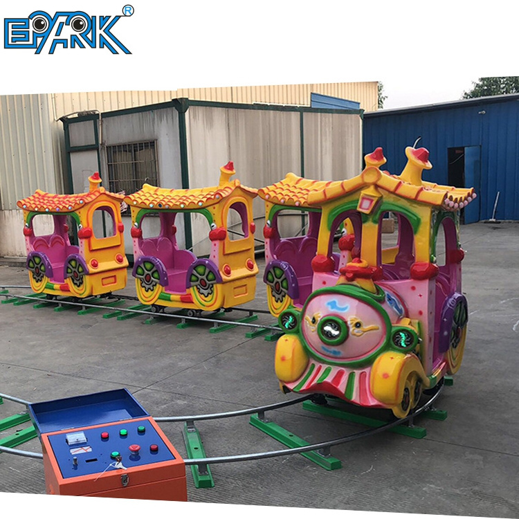 Hot Sale Mini Animal Small Tourist Electric Track Battery Powered Train For Kids Amusement Rides