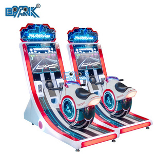 Kids Racing Car Game Amusement Racing Game Machine 3d Driving Car Racing Simulator