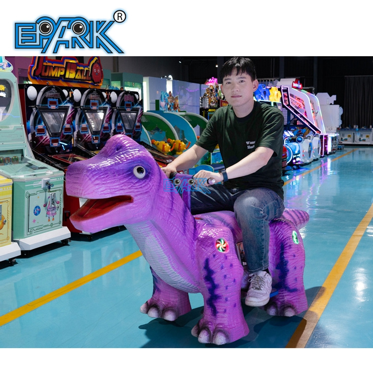 Children Playground Riding Dinosaur Machine Ride On Scooter Walking Dinosaur Rides Animal Kiddy Rides For Mall