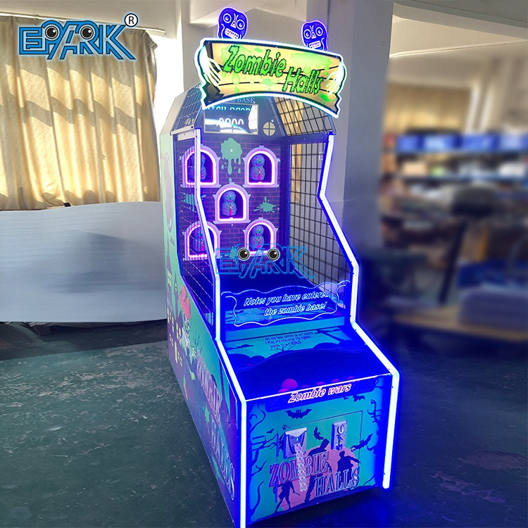 Carnival Ticket Booth Amusement Machine For Shopping Arcade Ticket Redemption Games Zombie Halls For Sale