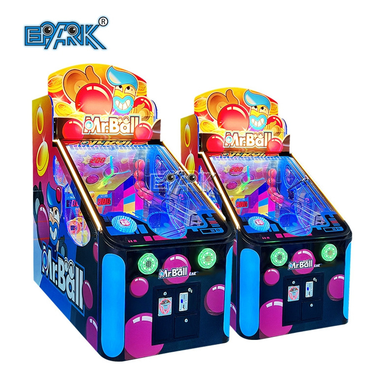 New Arrival Mr Ball Arcade Game Machine Hunting The Ball Indoor Games For Kids