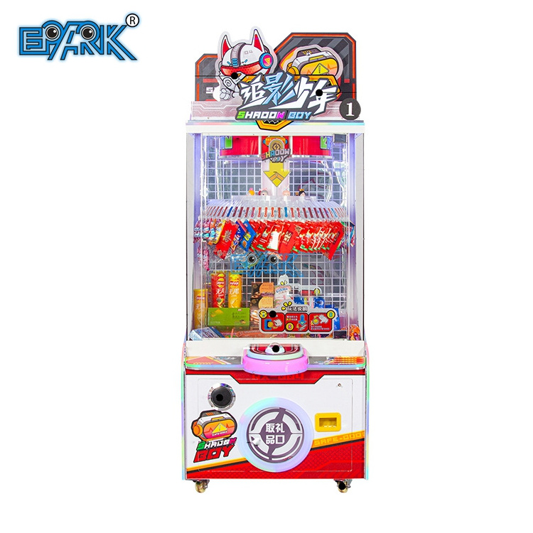 Income Coin Operated Gift Game Machine Free Spins Clip Sticker Card Skill Game Machine Clip Prize Machine