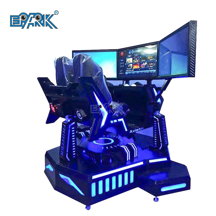 Three Screen 9d Vr Simulator Racing Car Amusement Arcade Racing Car Racing Simulator