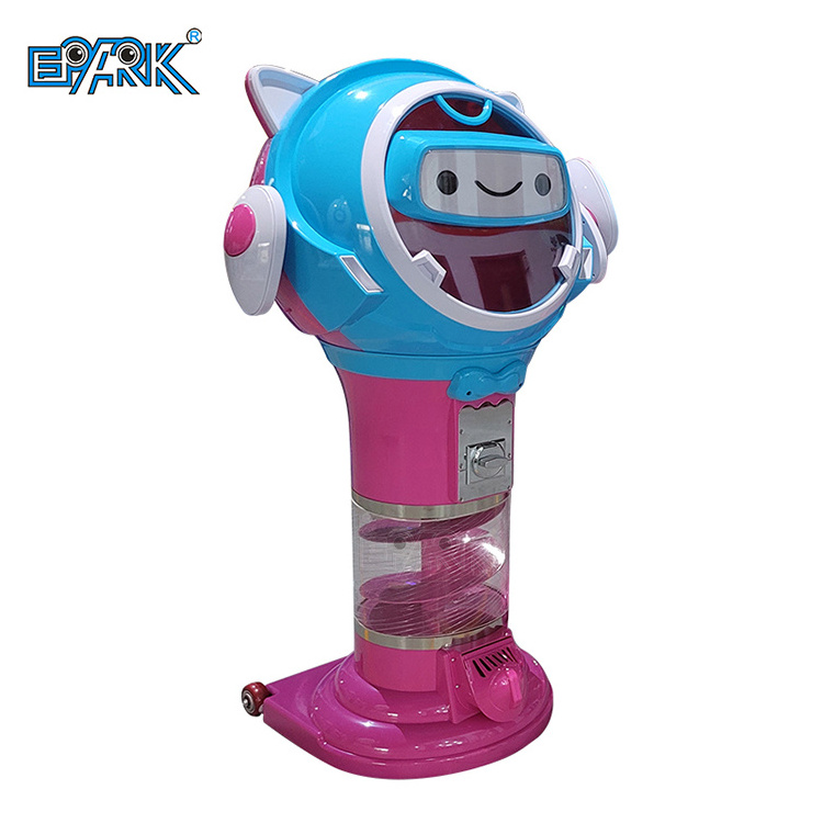 Automatic Gumball Machine Candy  Capsule Toys Bouncy Ball Vending Machine With Stand For Kids