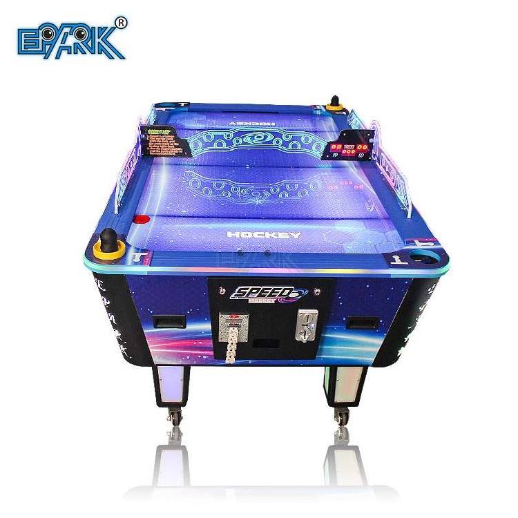 Indoor Amusement Sports Machine Tournament Choice Coin Operated Air Hockey Table For Sale