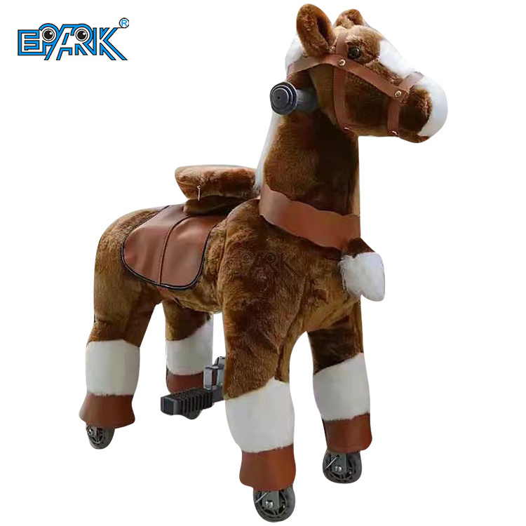 Plush On Toy Animal Horse Of Ride On Toy Horse Ride For Kids Rocking And Walking