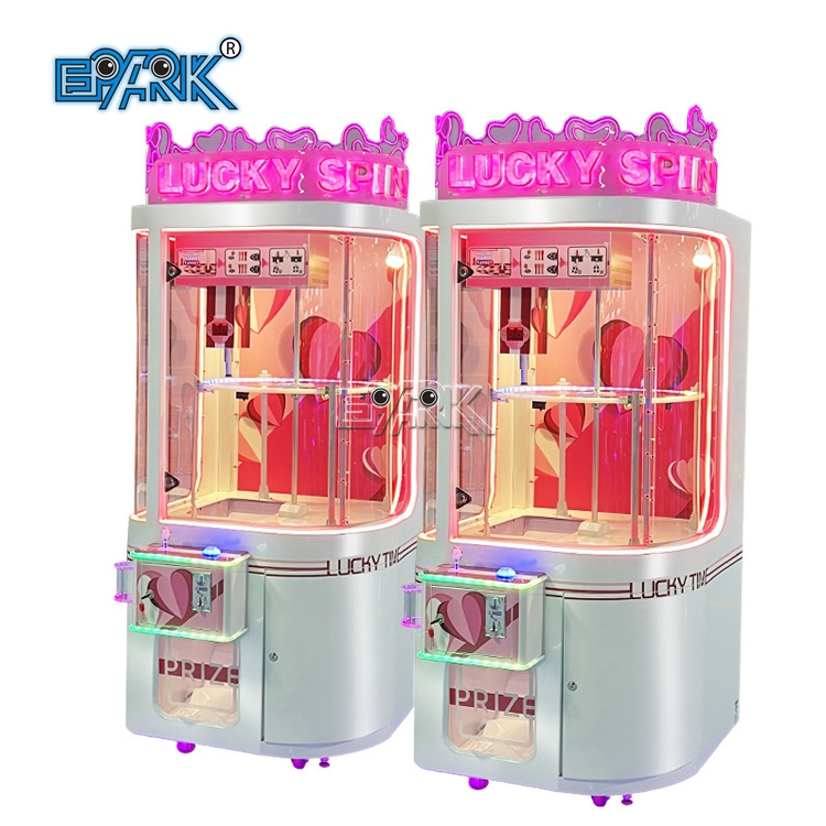 Hot Sales Coin Operated Arcade Games Lucky Spin Prize Vending Machine For Sales