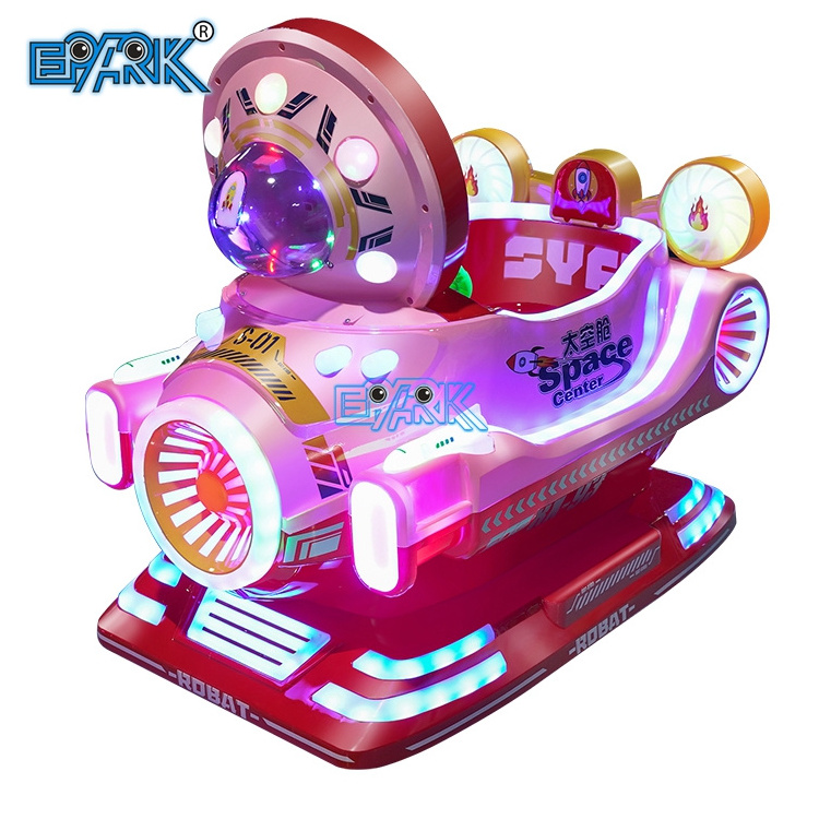 Shopping Mall Kiddie Rides Arcade Games Machine Indoor Coin-operated Mp5 Children's Rocking Car Kiddy Ride