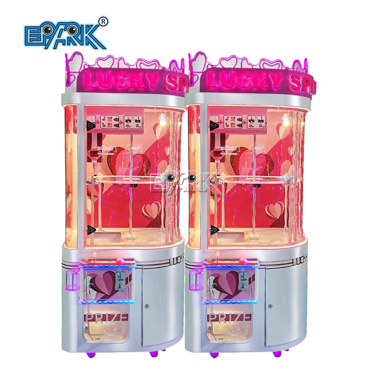 2023 Factory Direct Sale Indoor Amusement Center Coin Operated Lucky Arcade Game Machine Lucky Spin Prize Machine For Sale