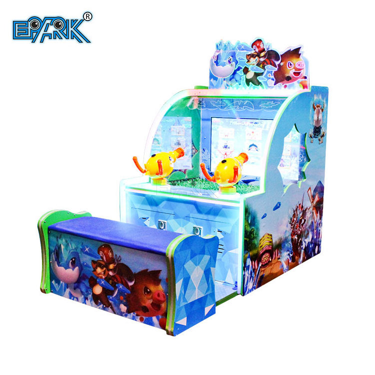 Arcade Games Shooting Water Arcade Machine Coin Operated Video Water Shooting Game Machine