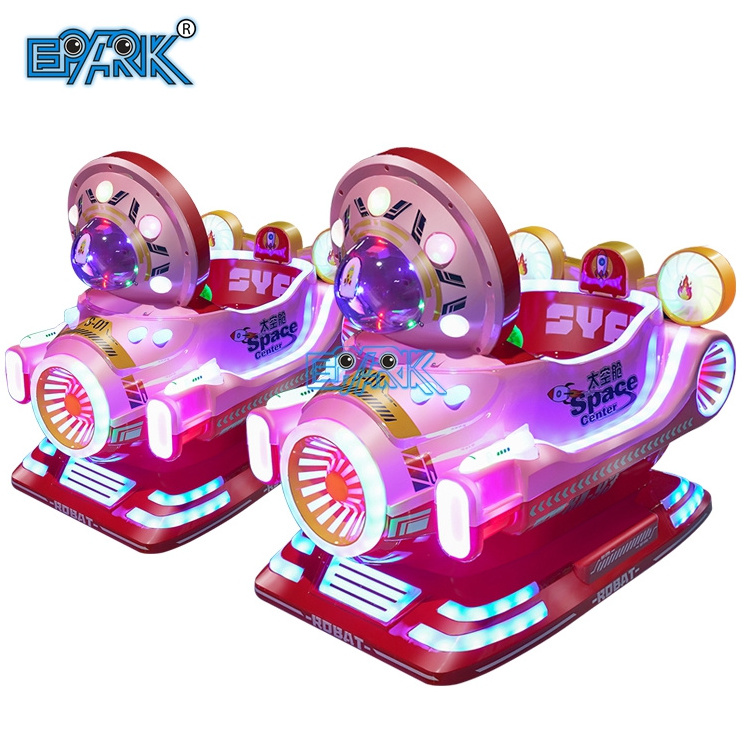 Shopping Mall Kiddie Rides Arcade Games Machine Indoor Coin-operated Mp5 Children's Rocking Car Kiddy Ride