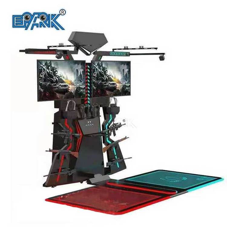 9d Motion Walking Platform 9d Vr Game Machine 9d Kat Walk Vr Double Players Shooting Vr Simulator