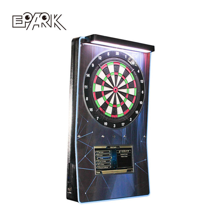 Mini Wall Mounted Electronic Dart Game Machine Automatic Scoring For Sport