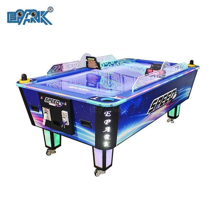 Indoor Amusement Sports Machine Tournament Choice Coin Operated Air Hockey Table For Sale