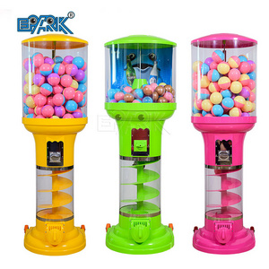 Kids Coin Operated Gashapon Vending Machines Customizable Video Toy Capsule Vending Machine Gumball Machine