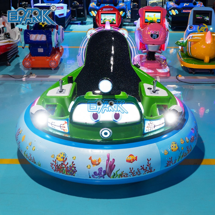 Parent-child Family Games Inflatable Bumper Car For Shopping Mall Center Entertainment