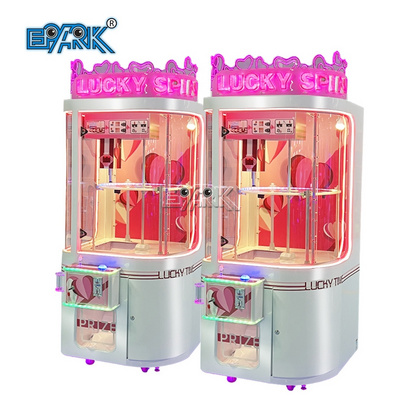 2023 Factory Direct Sale Indoor Amusement Center Coin Operated Lucky Arcade Game Machine Lucky Spin Prize Machine For Sale