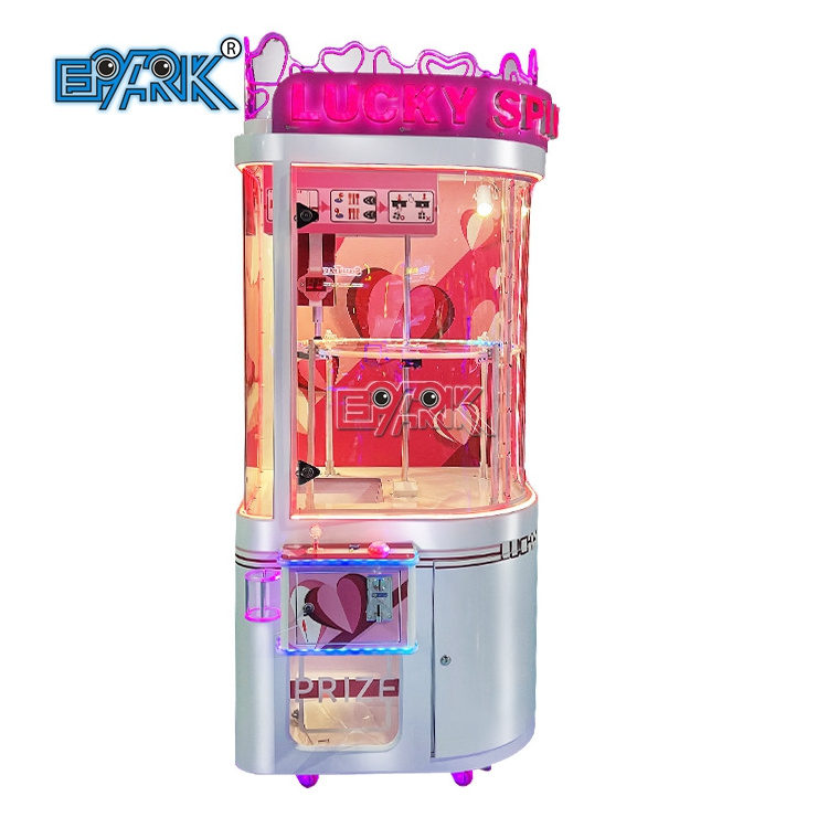 Hot Sales Coin Operated Arcade Games Lucky Spin Prize Vending Machine For Sales